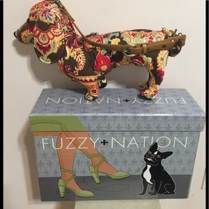 FUZZY NATION DACHSHUND PUTSE NWB